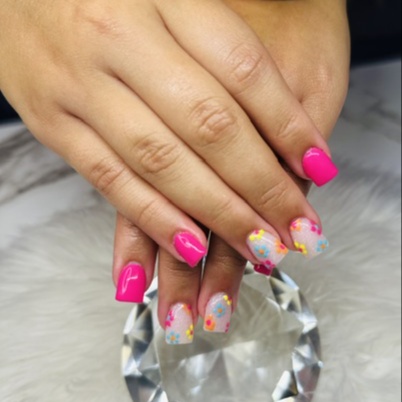 3.5 to 5 Week Acrylic Fill at Pretty N Polished Nails by Mi Mi in Suffolk, VA