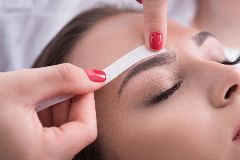 Single Facial Waxing