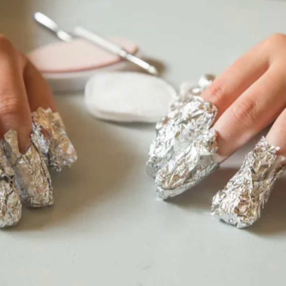 Complete Product Removal at Wanderluxe Nail Bar in San Ramon, CA