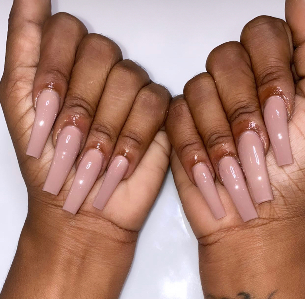 M-L Color Acrylic Fullset