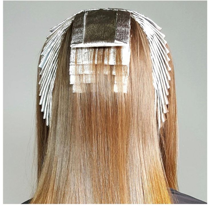 Partial Highlight & Blow Dry at Ashley Yurchison in Canfield, OH