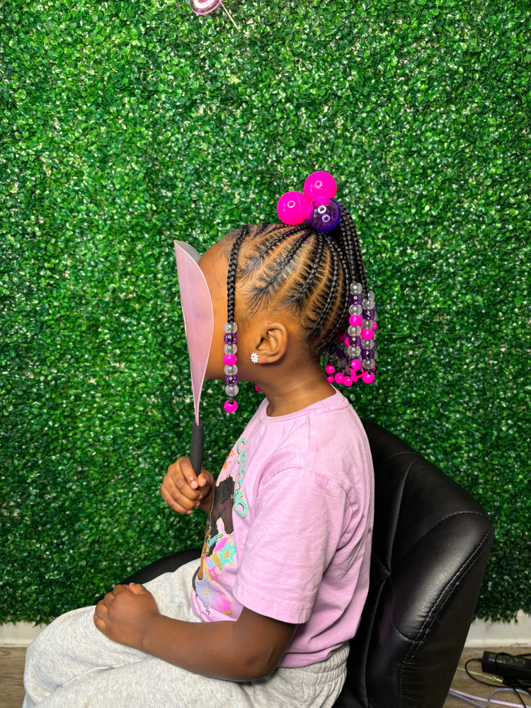 KIDS Braided Pony