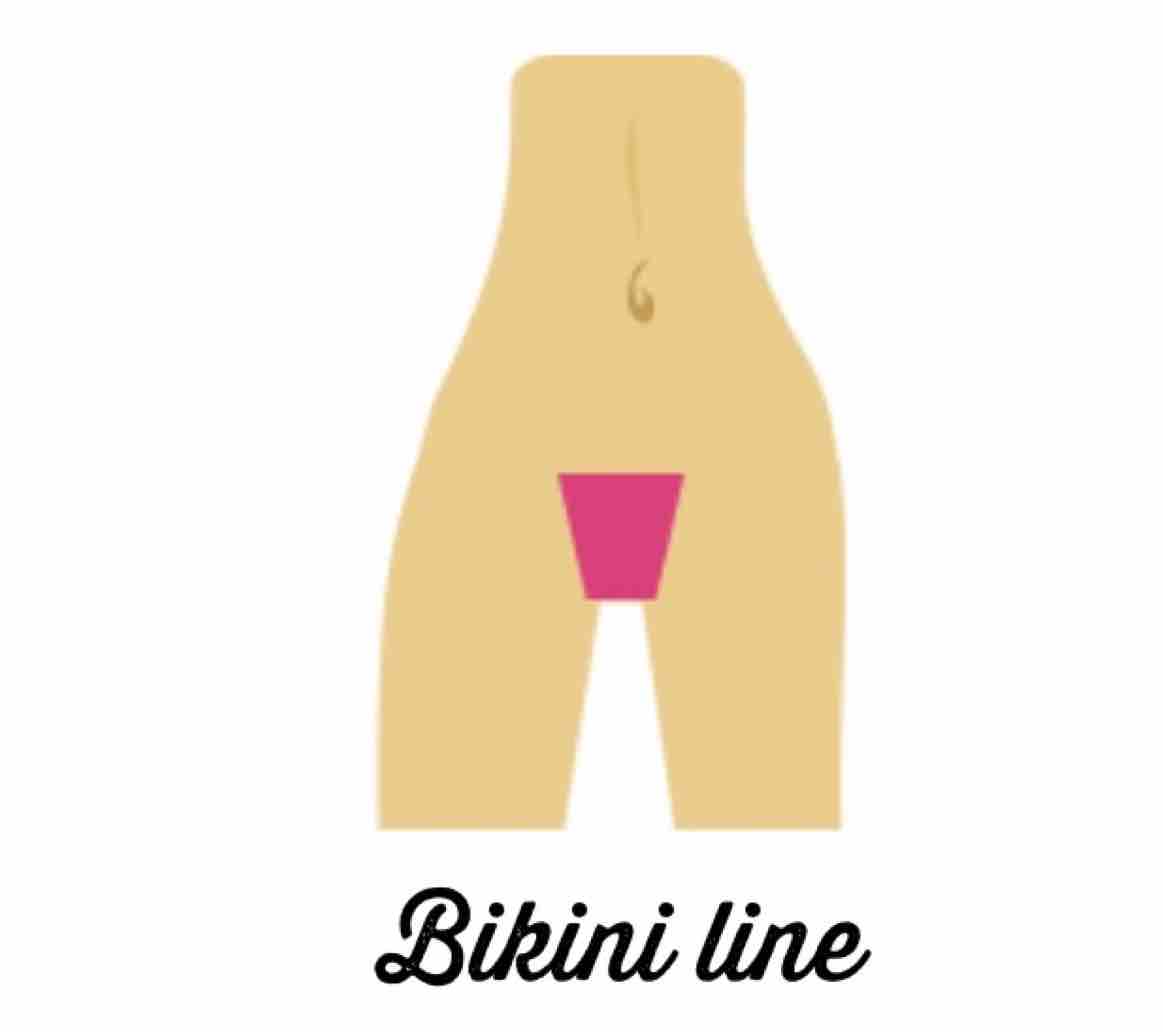 Bikini Line at Bare Expectations Mobile Waxing in Webster, TX