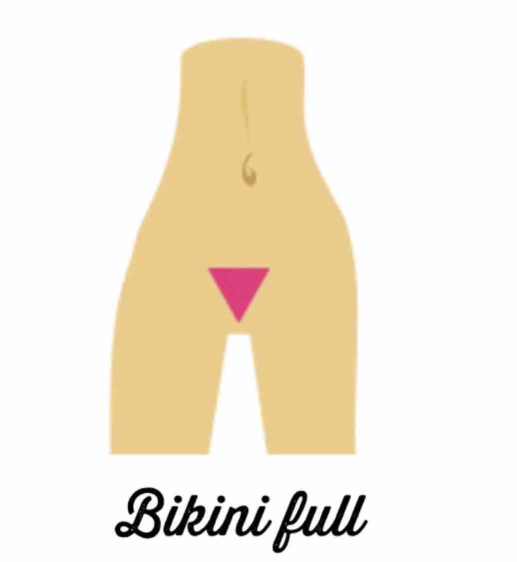 Bikini Full at Bare Expectations Mobile Waxing in Webster, TX
