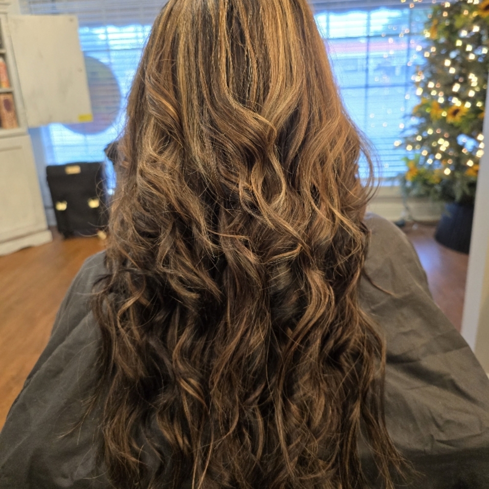 Hair Extension Move Up at Bombshell Salon And Spa in Paducah, KY