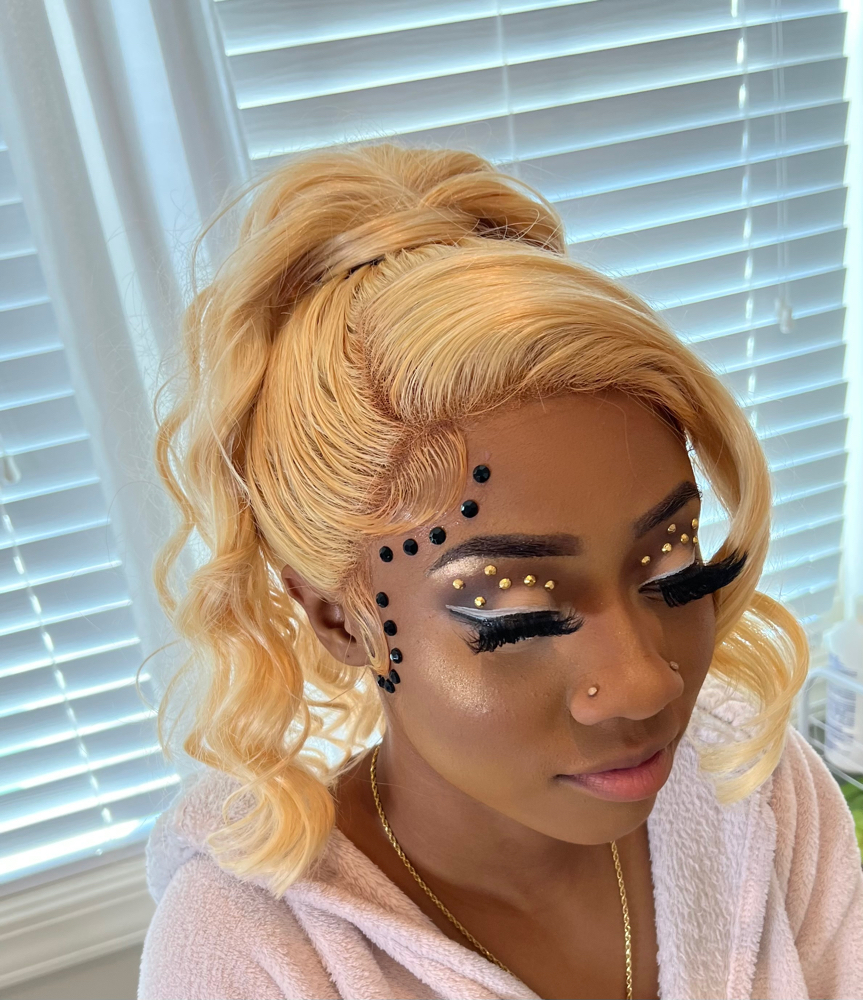 Dramatic Full Face