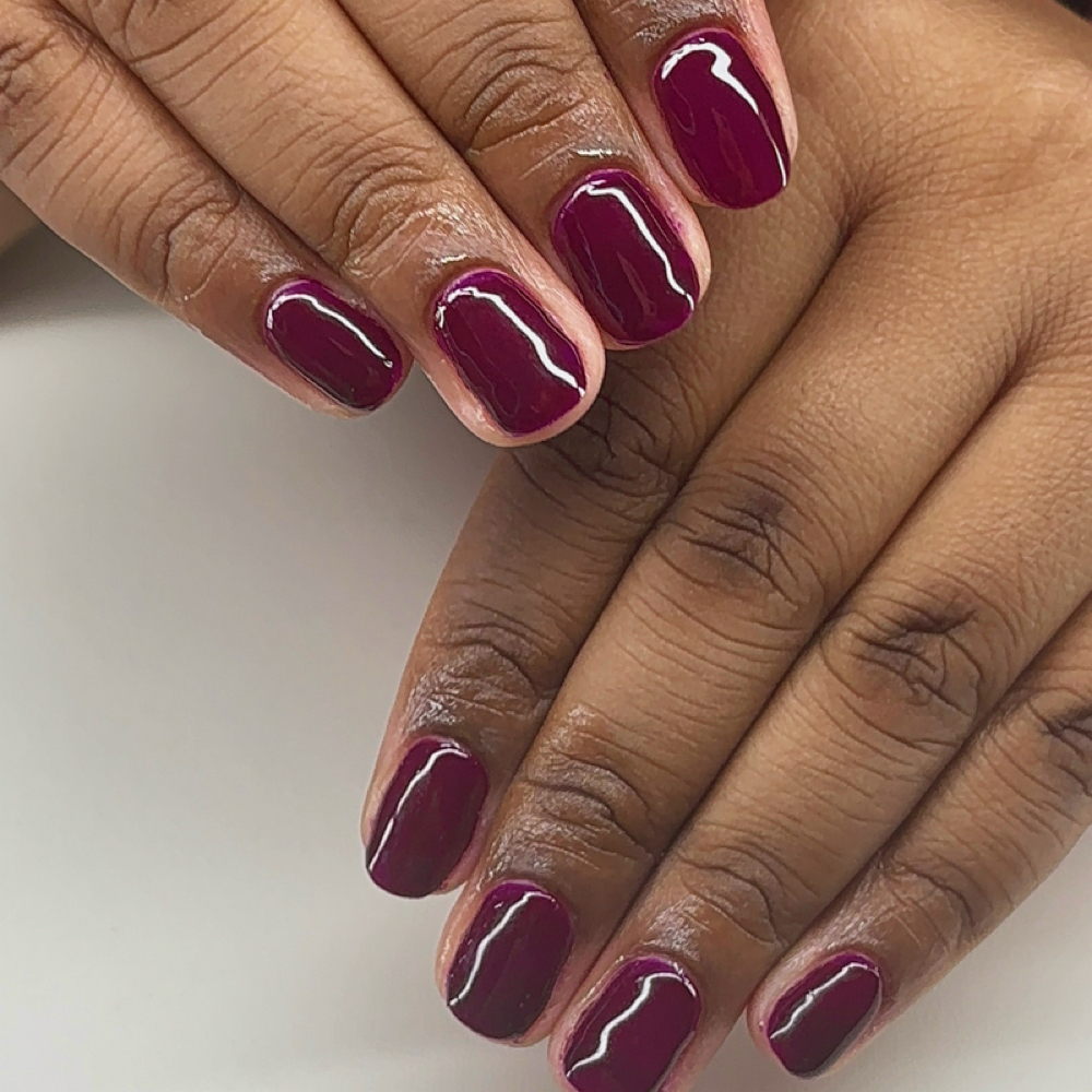 Gel Manicure at Jelly Mae in Penrose, NC