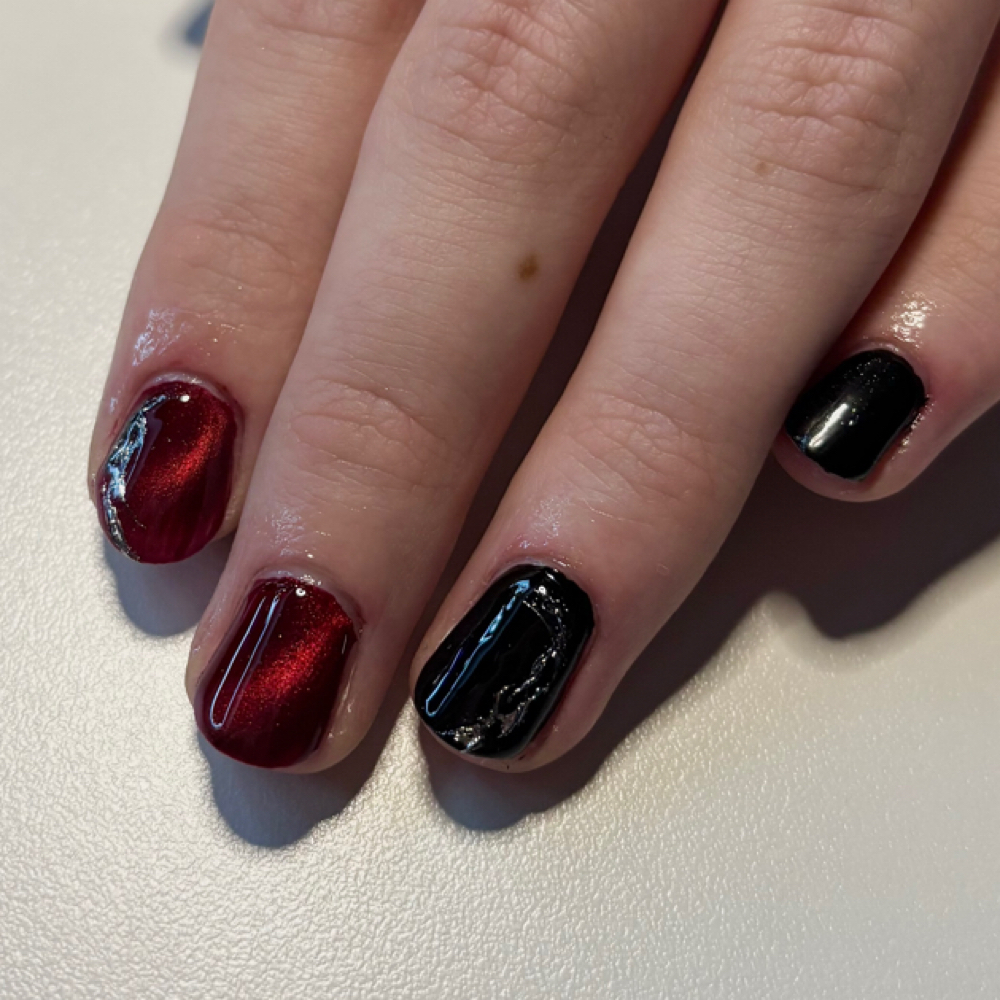 Gel Manicure at Jelly Mae in Penrose, NC