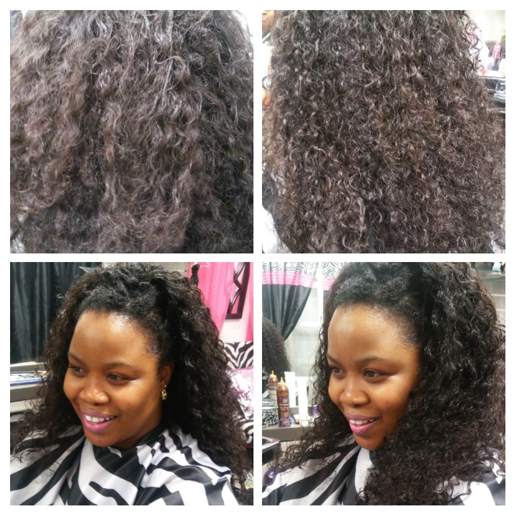 Sew-In Refresh Includes (Shampoo)