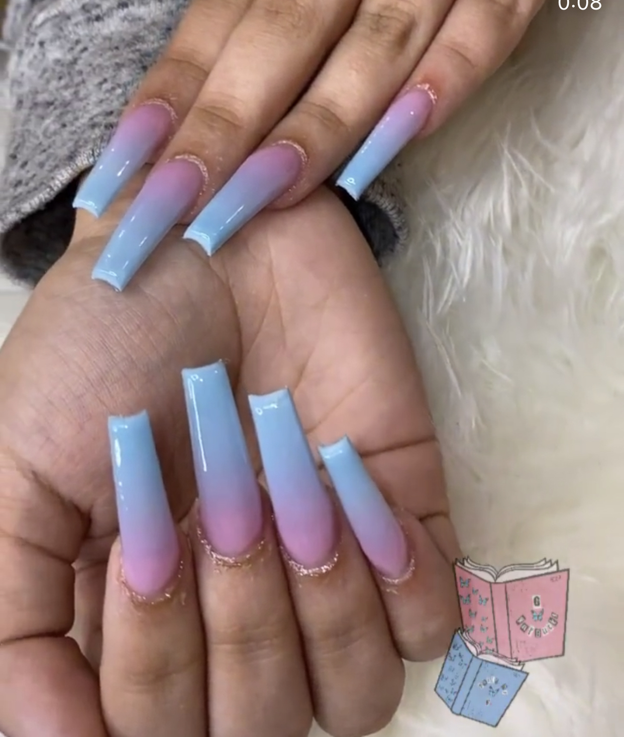 XL Ombre Fullset
