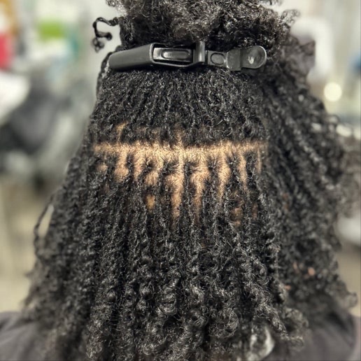 Micro Loc Maintenance at KAAATWALK Hair Studio in Virginia Beach, VA