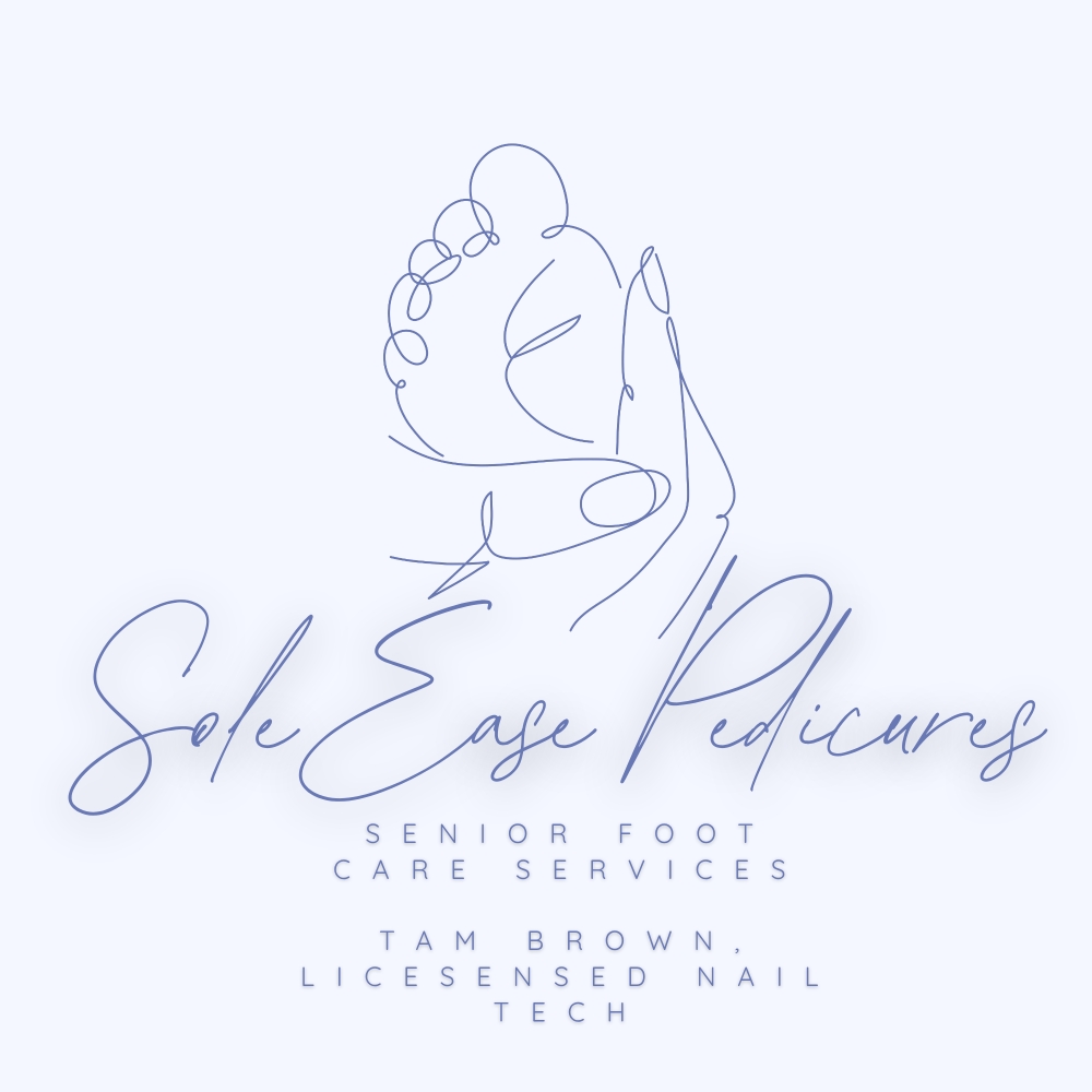 Sole Ease Soak & Trim (Sr. Service) at BossLuxe Nailz in Virginia Beach, VA
