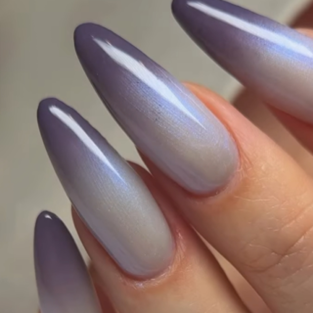 Ombre at Gloss’em Nails Studio in Naperville, IL