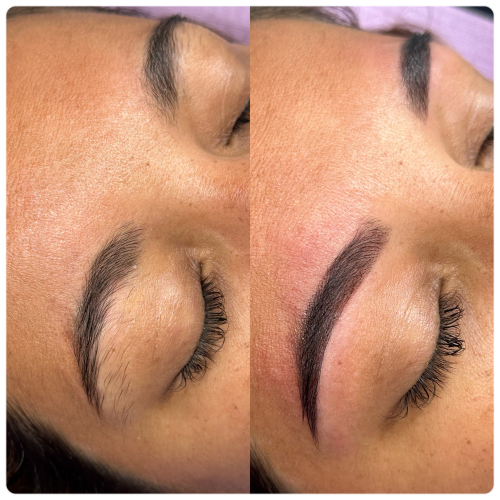 Hybrid Tint & Brow wax at YubyRo in San Juan, PR