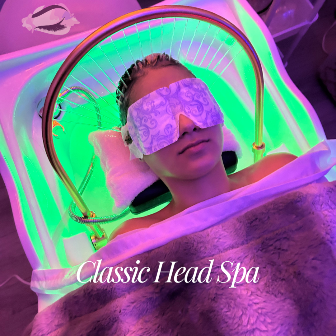 Classic Head Spa (60 Minutes) at THAT’S A LASH! Lashes, Brows, & Head Spa in Buford, GA