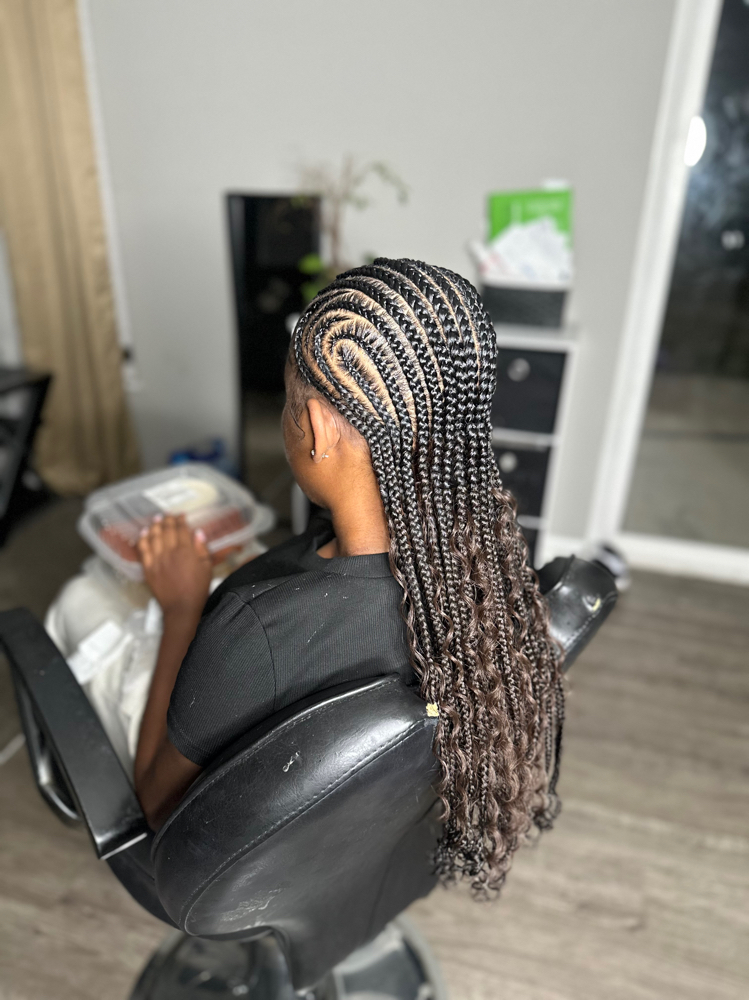 15 Or More Braids at Stylesbyleaisa in Havelock, NC