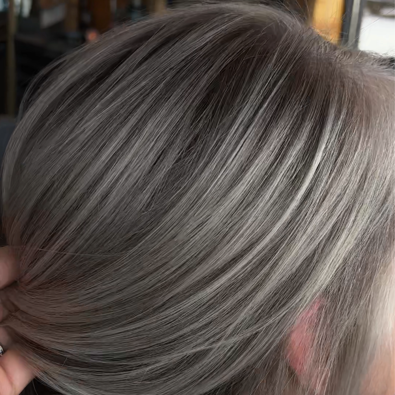 All about the Grey's at OPBeauty Hair in Louisville, KY