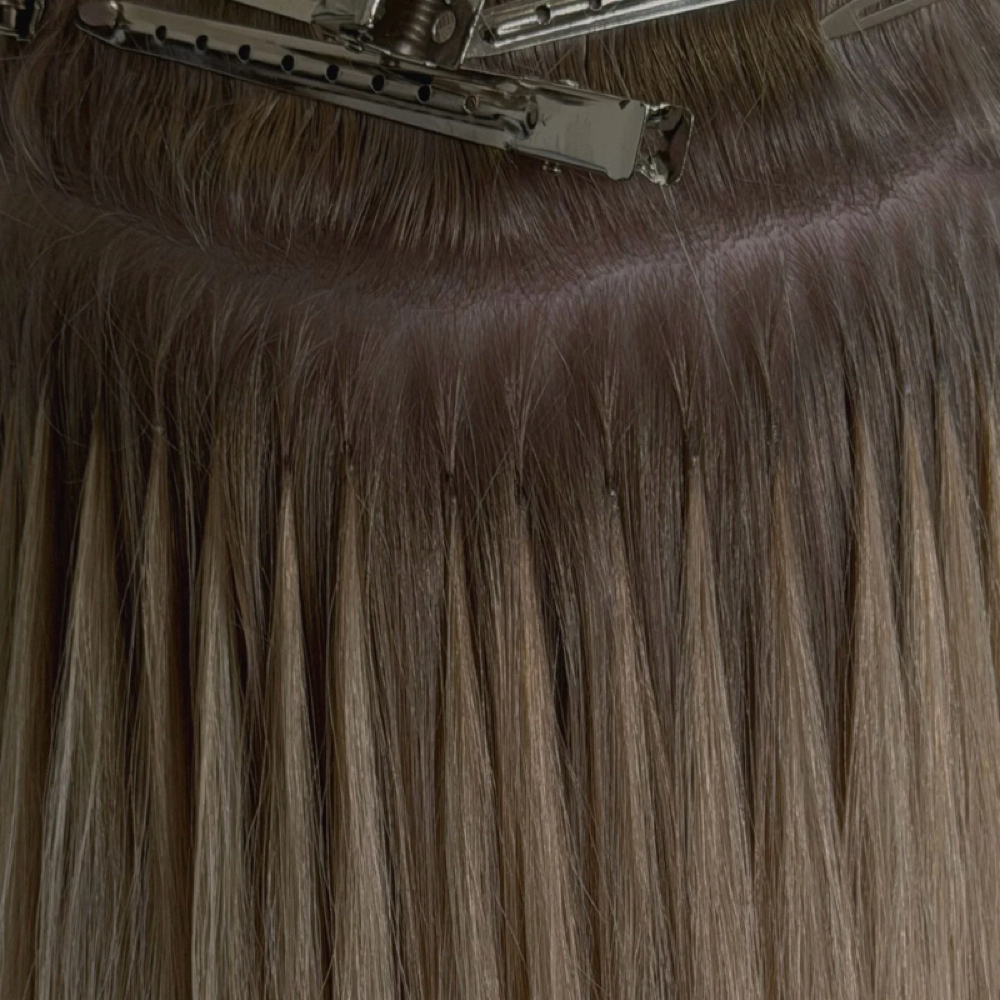 Ice Hair Extensions at À La Mode Salon in Rochester, MN