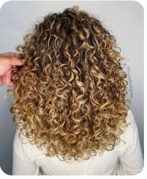 Perm at Anna at Create Hair Lounge in Kent, WA