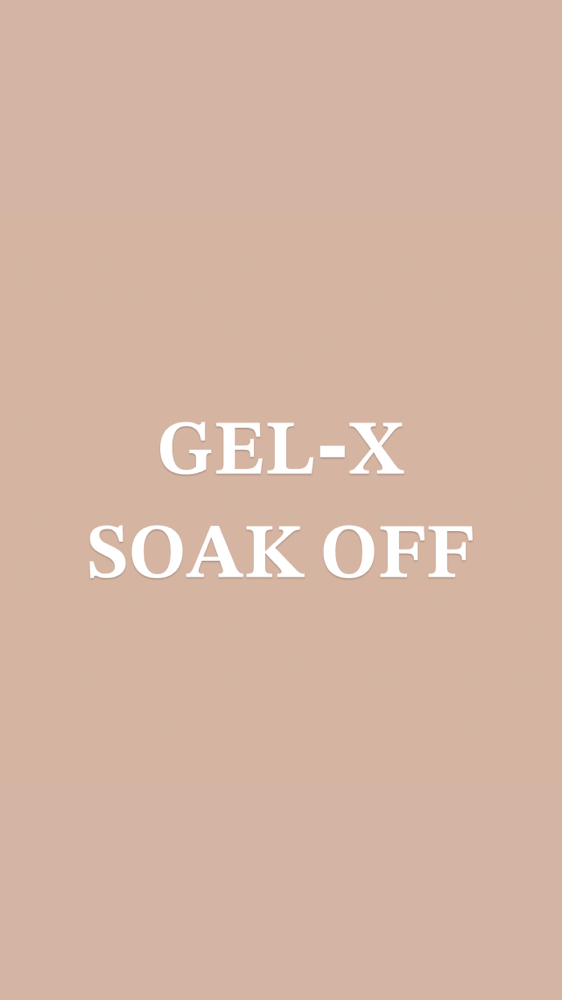 Gel-X Soak Off