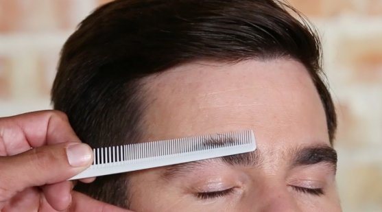 Men's Eyebrow Molding