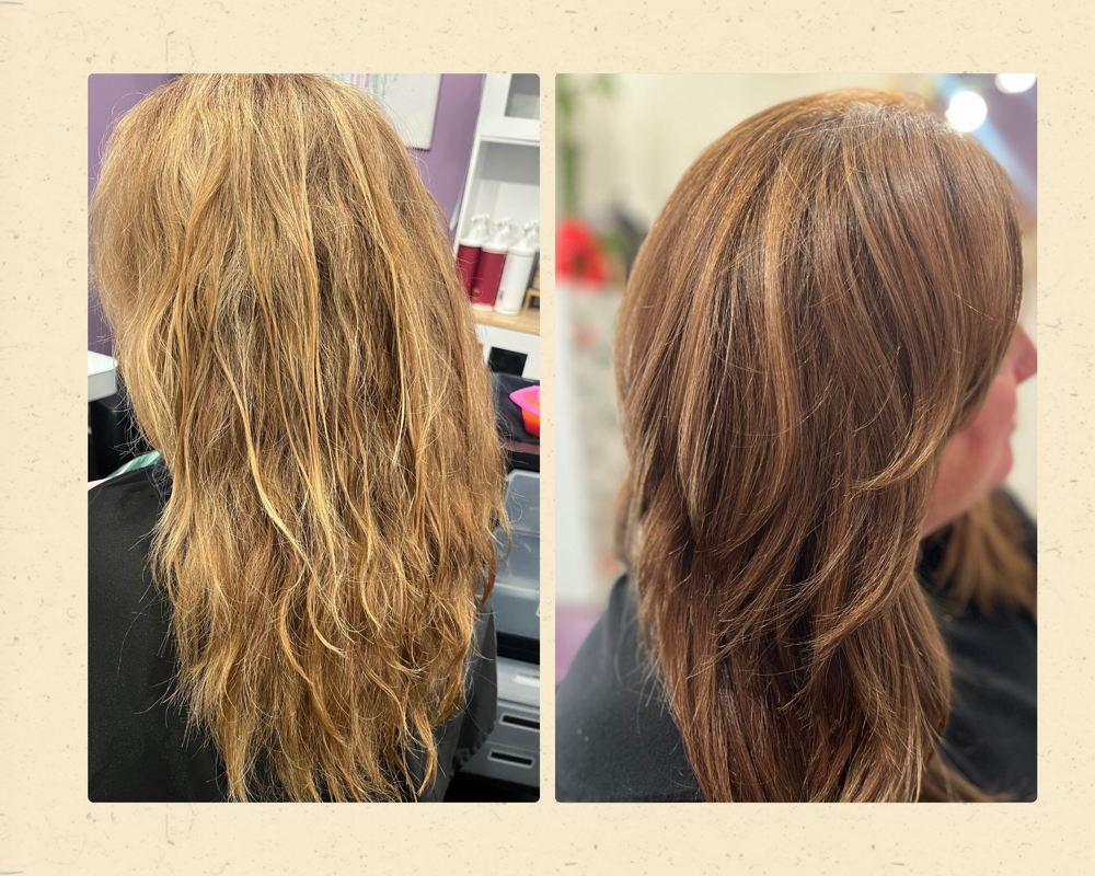 Color Gloss treatment