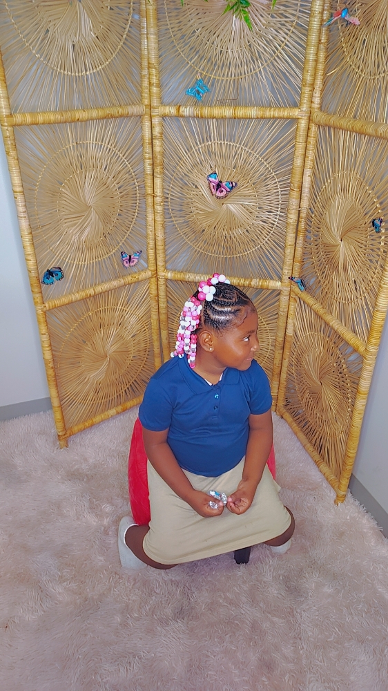 Kids Braids Natural