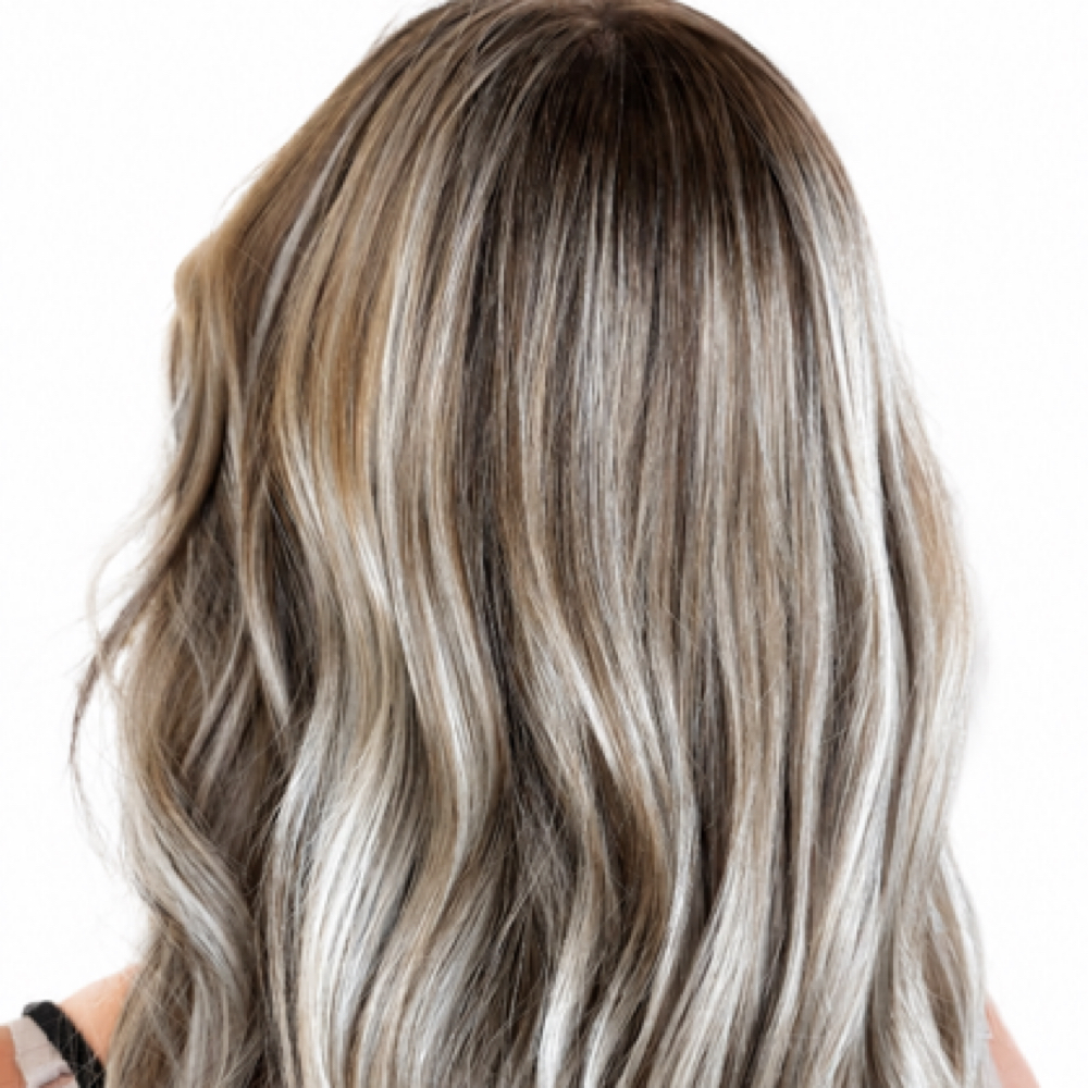 Partial Highlight + Lowlight + Root at Poppy & Mae Hair Co. in Boise, ID