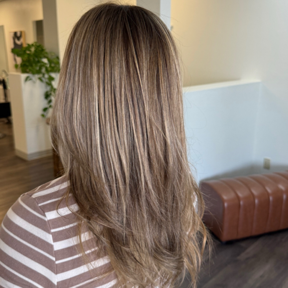 Partial Highlight + Lowlight + Root at Poppy & Mae Hair Co. in Boise, ID