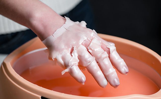 Paraffin Wax Hands/Feet