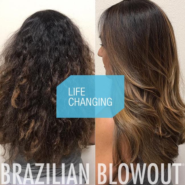 Brazilian Blowout Pkg Long Hair