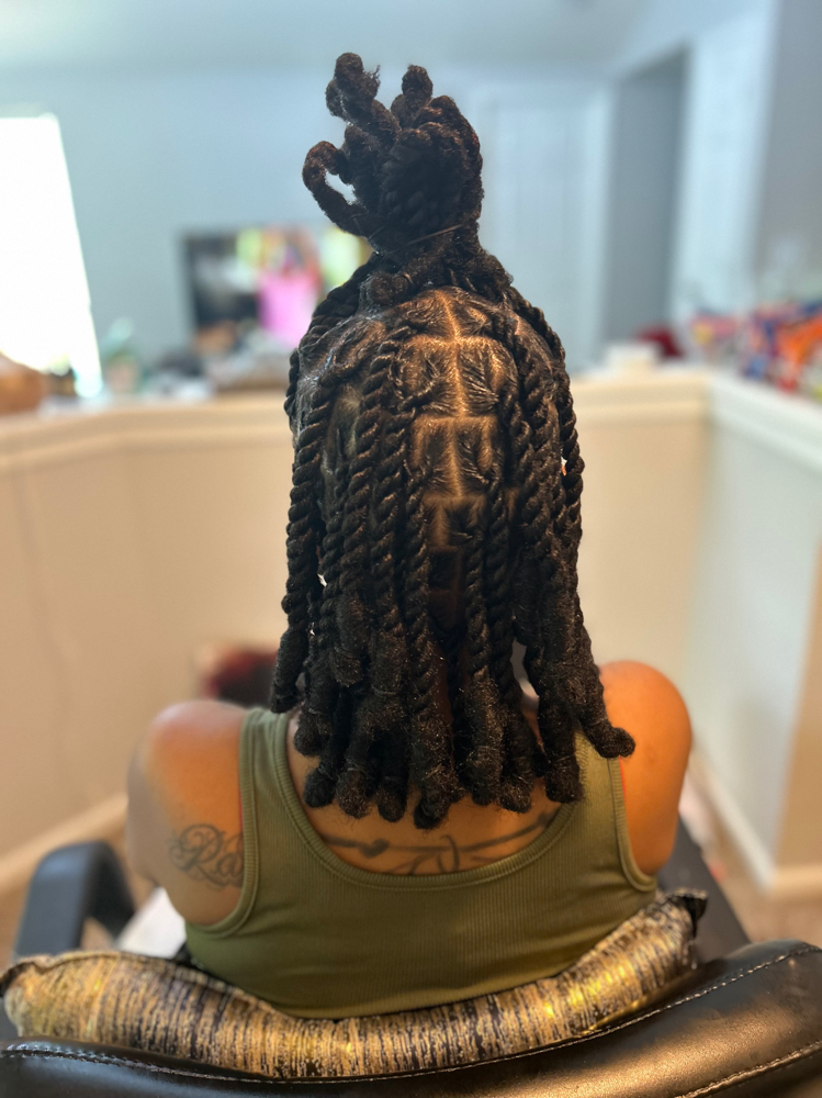 Invisible Loc bob
