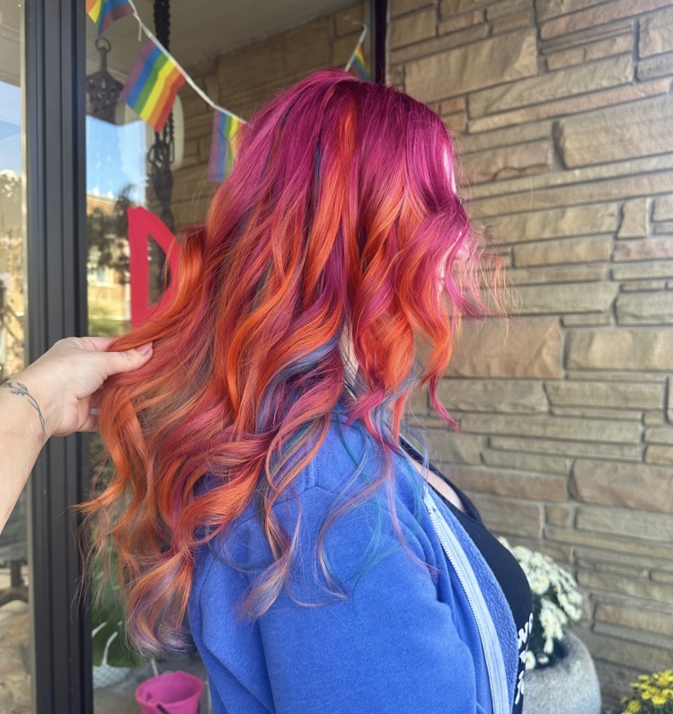 Vivid Color Hair Service