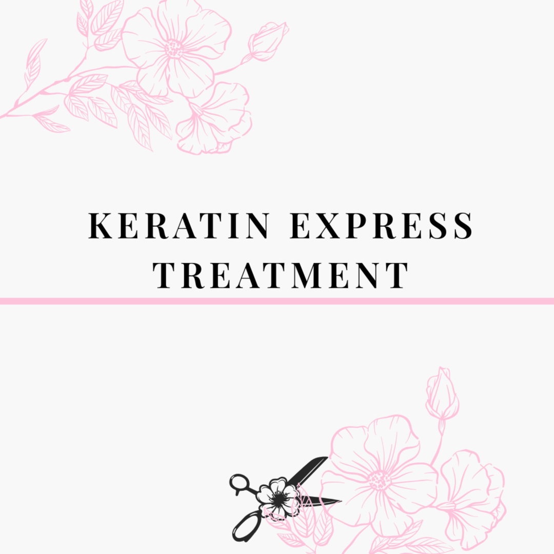 Keratin Express Treatment at Brushed Roots Salon in Round Rock, TX