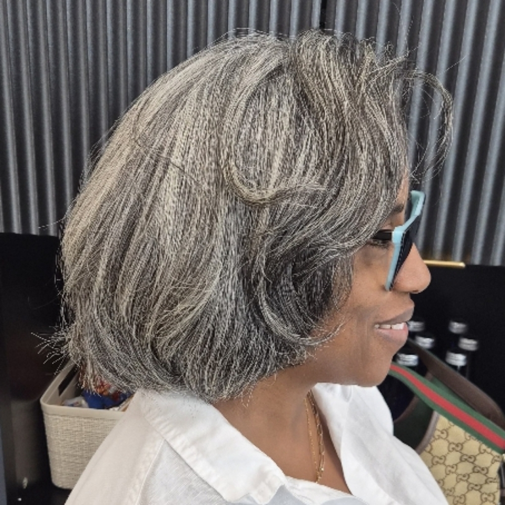 Silk Press at Hairvolutions in Gilbert, AZ