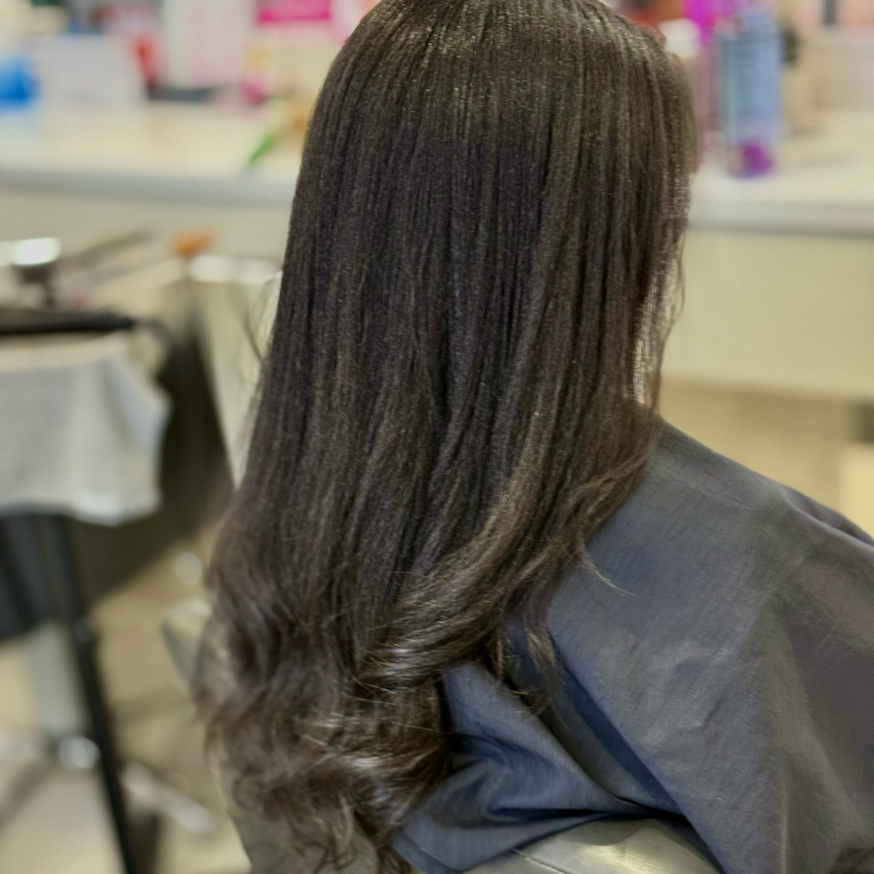 Silk Press + Cut