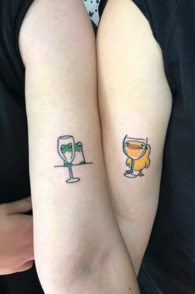 Matching Tattoos