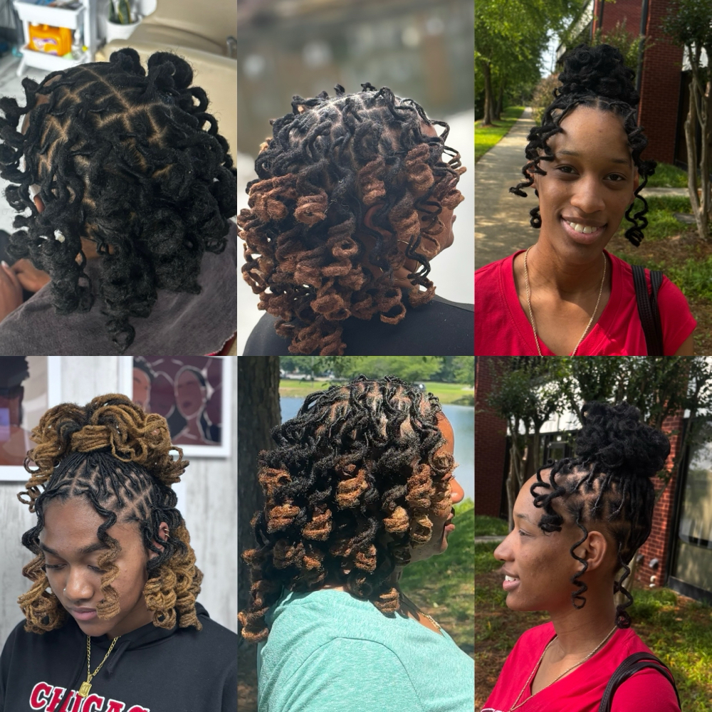 Loc Rodset at AB STYLEZ in High Point, NC