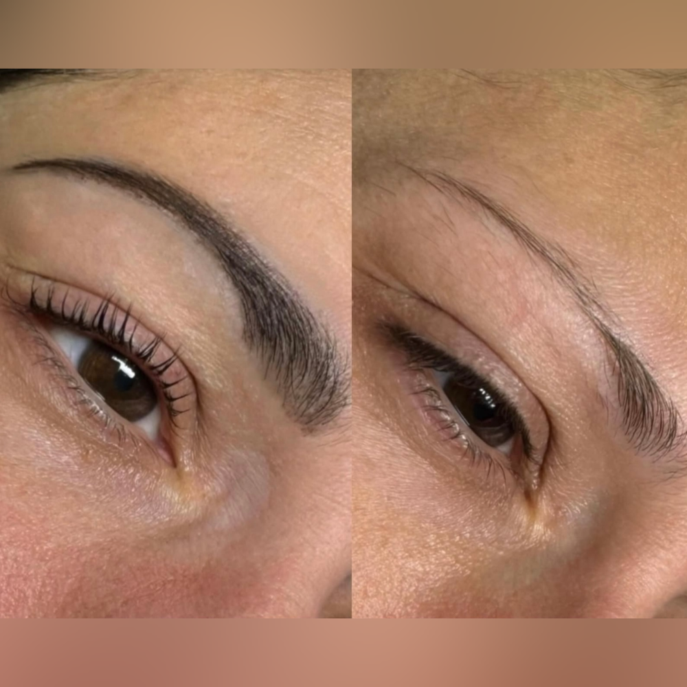 Brow Wax & Tint
