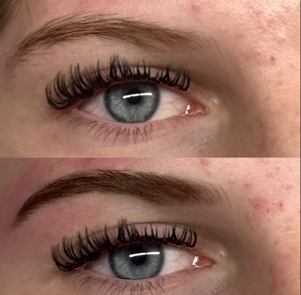 Brow Wax & Tint