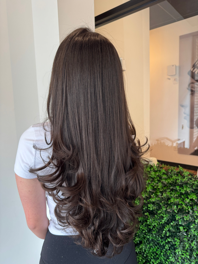 Haircut & Blowout