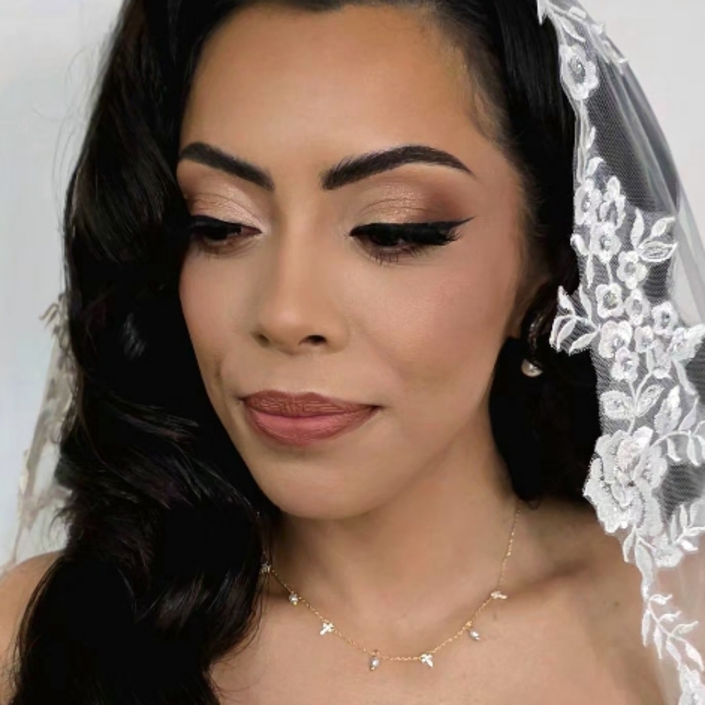 Bridal Makeup Design at Beauty by Natalia Garcia in Petaluma, CA