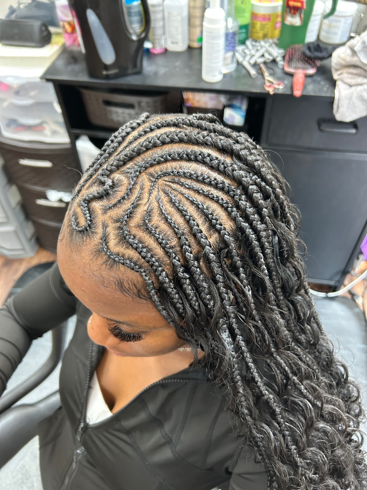 Boho Fulani Braids at Marvel By ME in Winder, GA