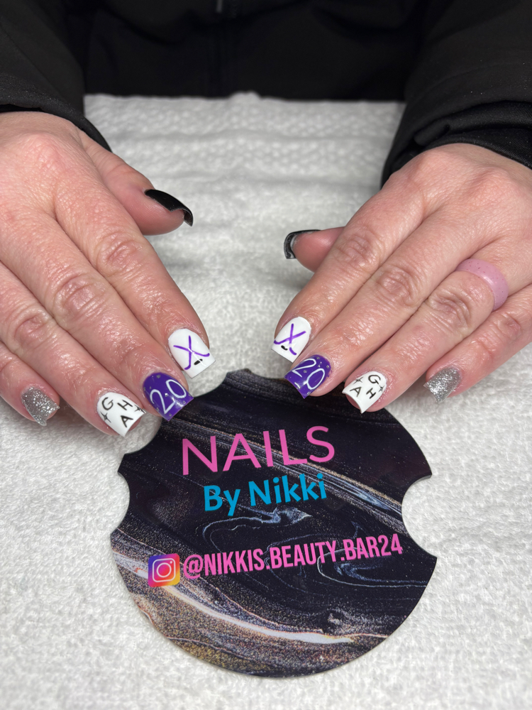 Extra Nail Art Per Nail