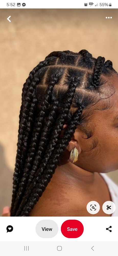 Box Braids Hair Included