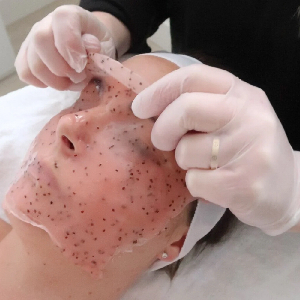 Glow Jelly Facial at Beyond the Body Studio in Columbia, SC