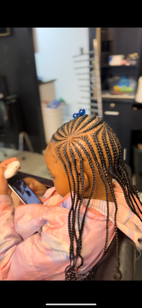 Kids 2 Layer Braids