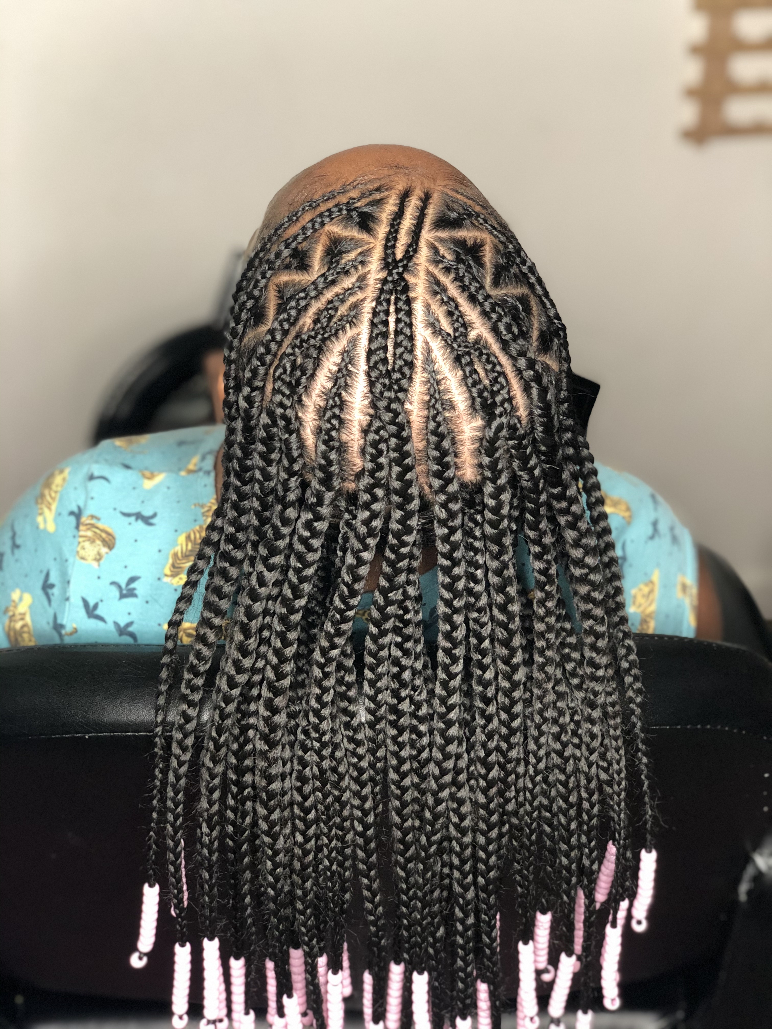 Kid Tribal Braids