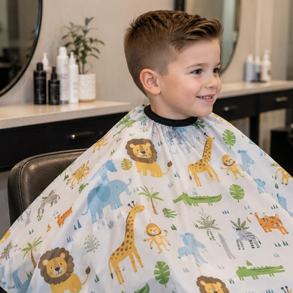 Child Hair Cut at The Emerald Beauty Lounge in Waterford, MI