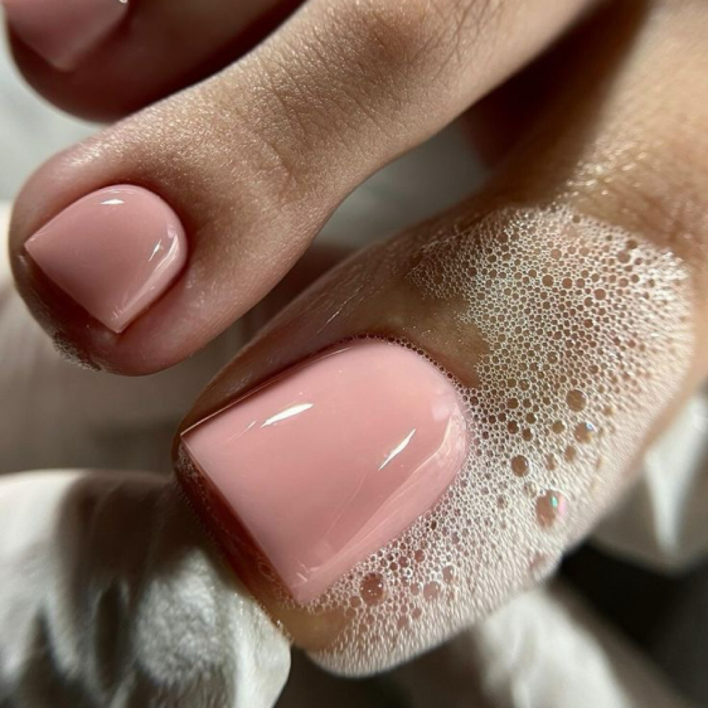 Builder Gel Pedicure at Polish Me Pretty in Visalia, CA